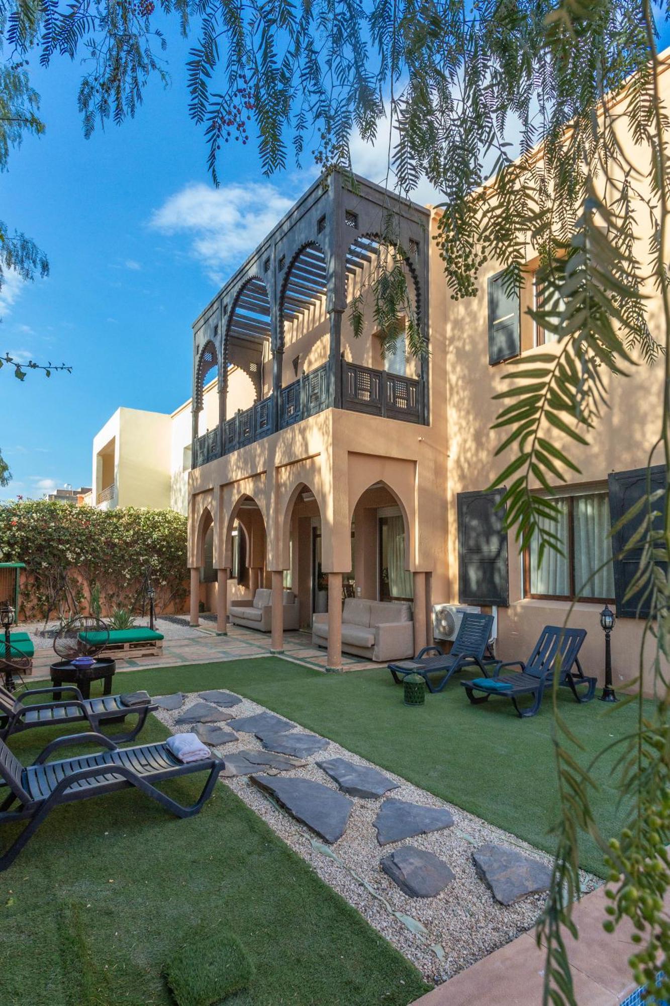 Villa Dahlia Marraquexe Exterior foto