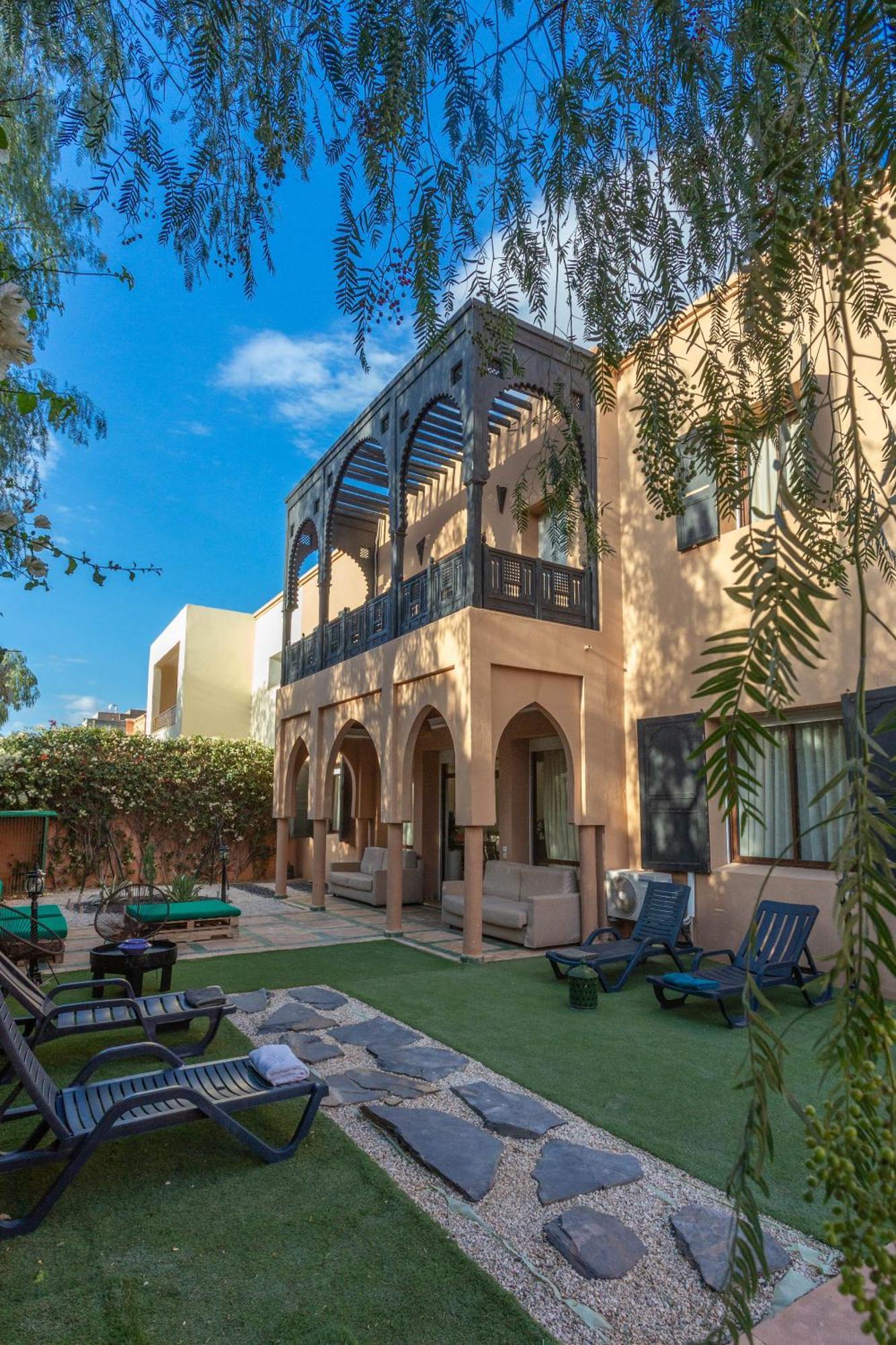 Villa Dahlia Marraquexe Exterior foto