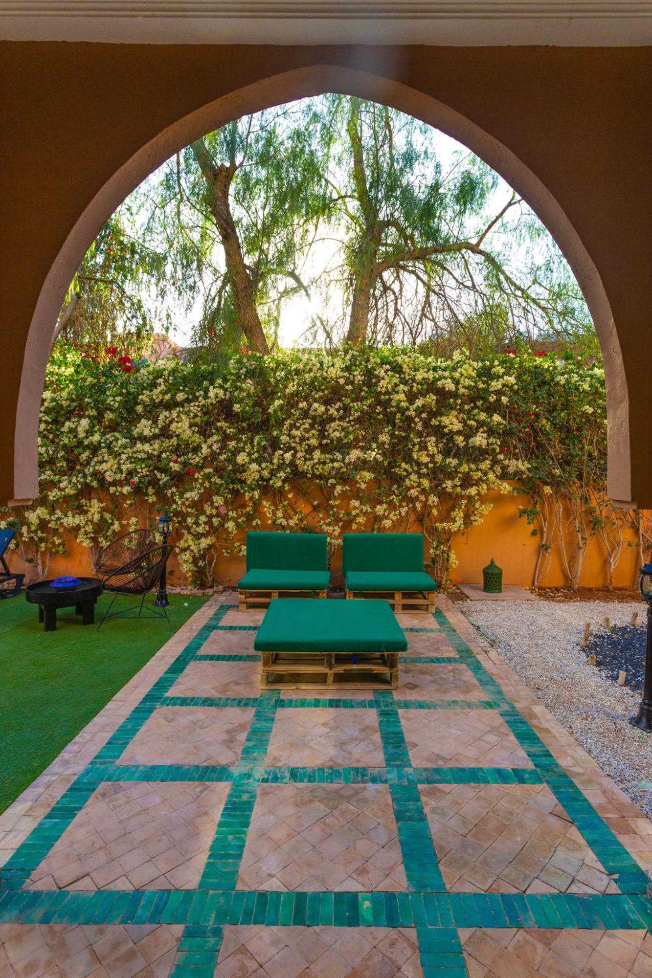 Villa Dahlia Marraquexe Exterior foto