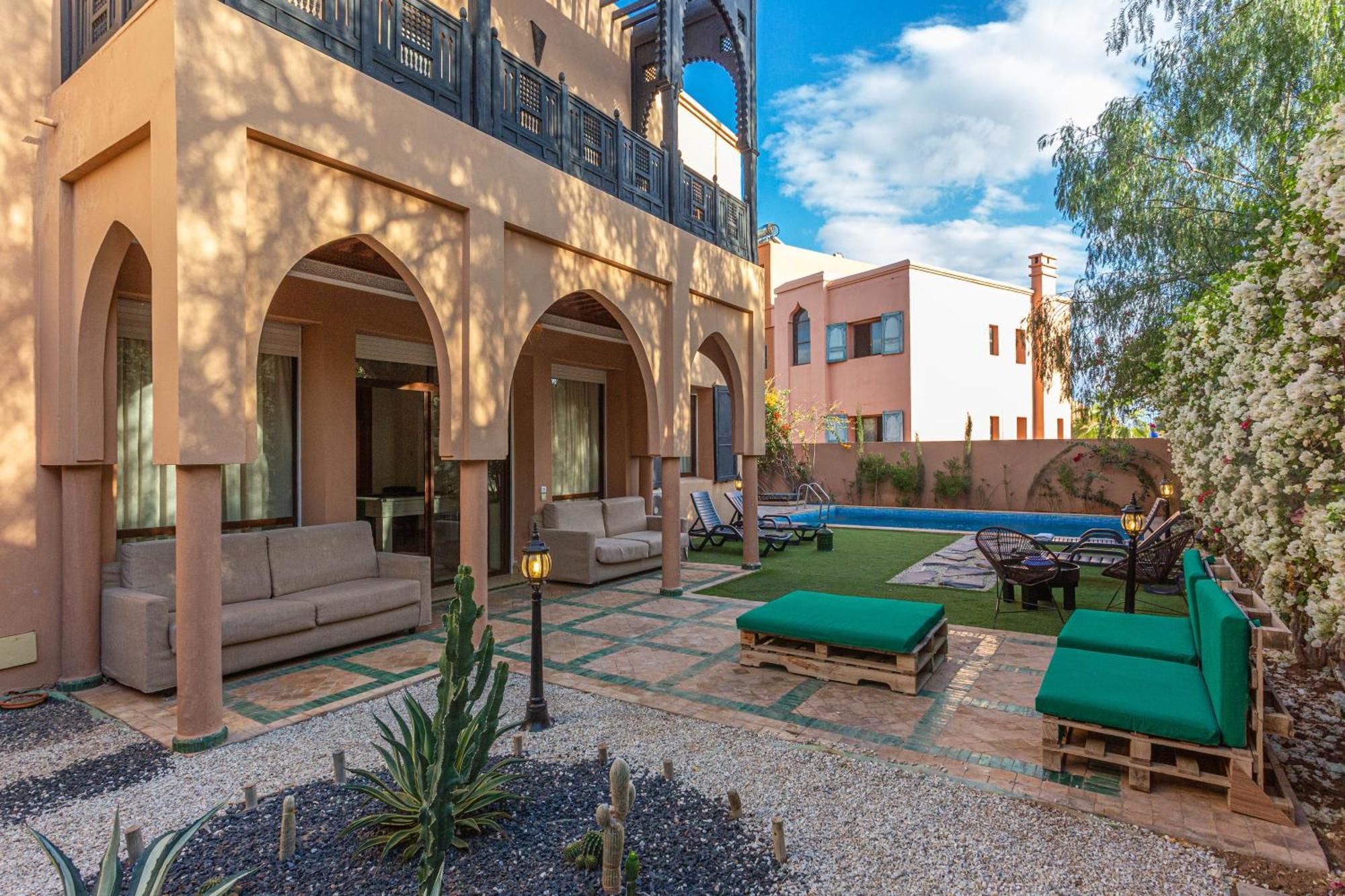 Villa Dahlia Marraquexe Exterior foto