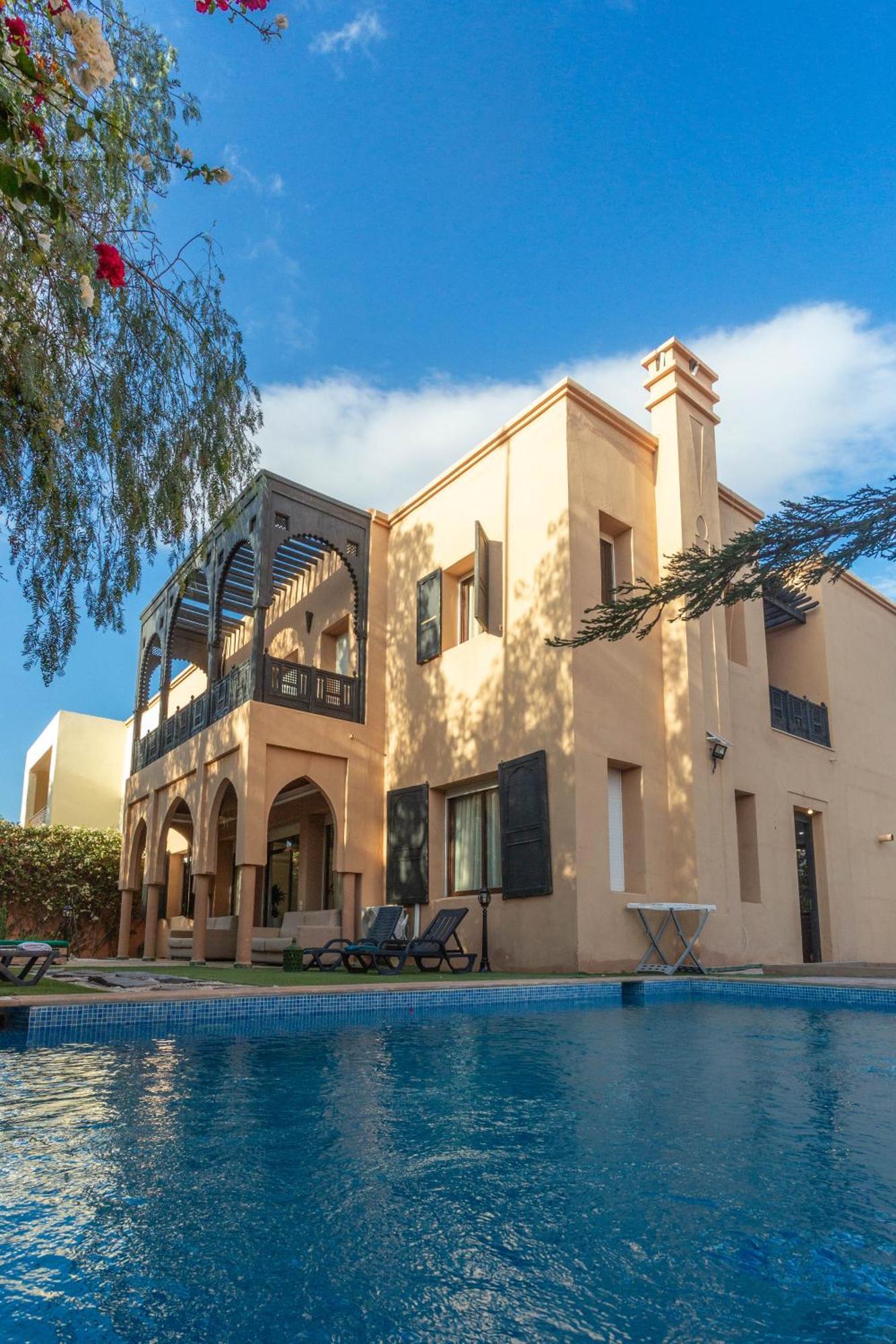Villa Dahlia Marraquexe Exterior foto
