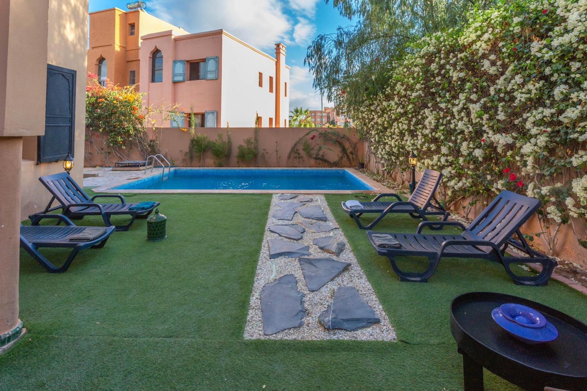 Villa Dahlia Marraquexe Exterior foto