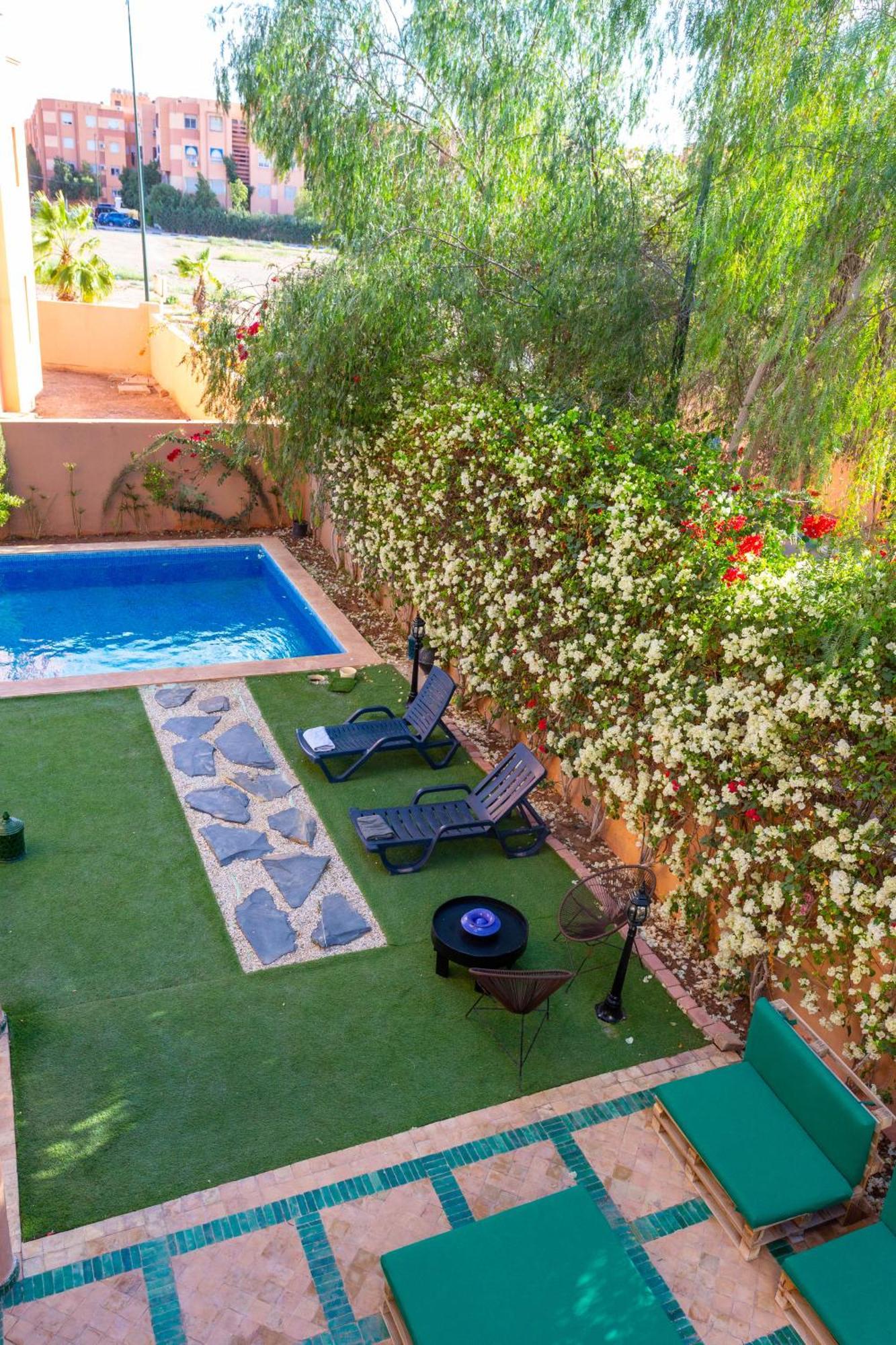 Villa Dahlia Marraquexe Exterior foto