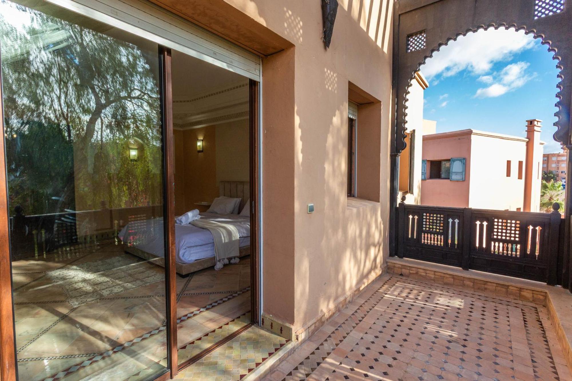 Villa Dahlia Marraquexe Exterior foto
