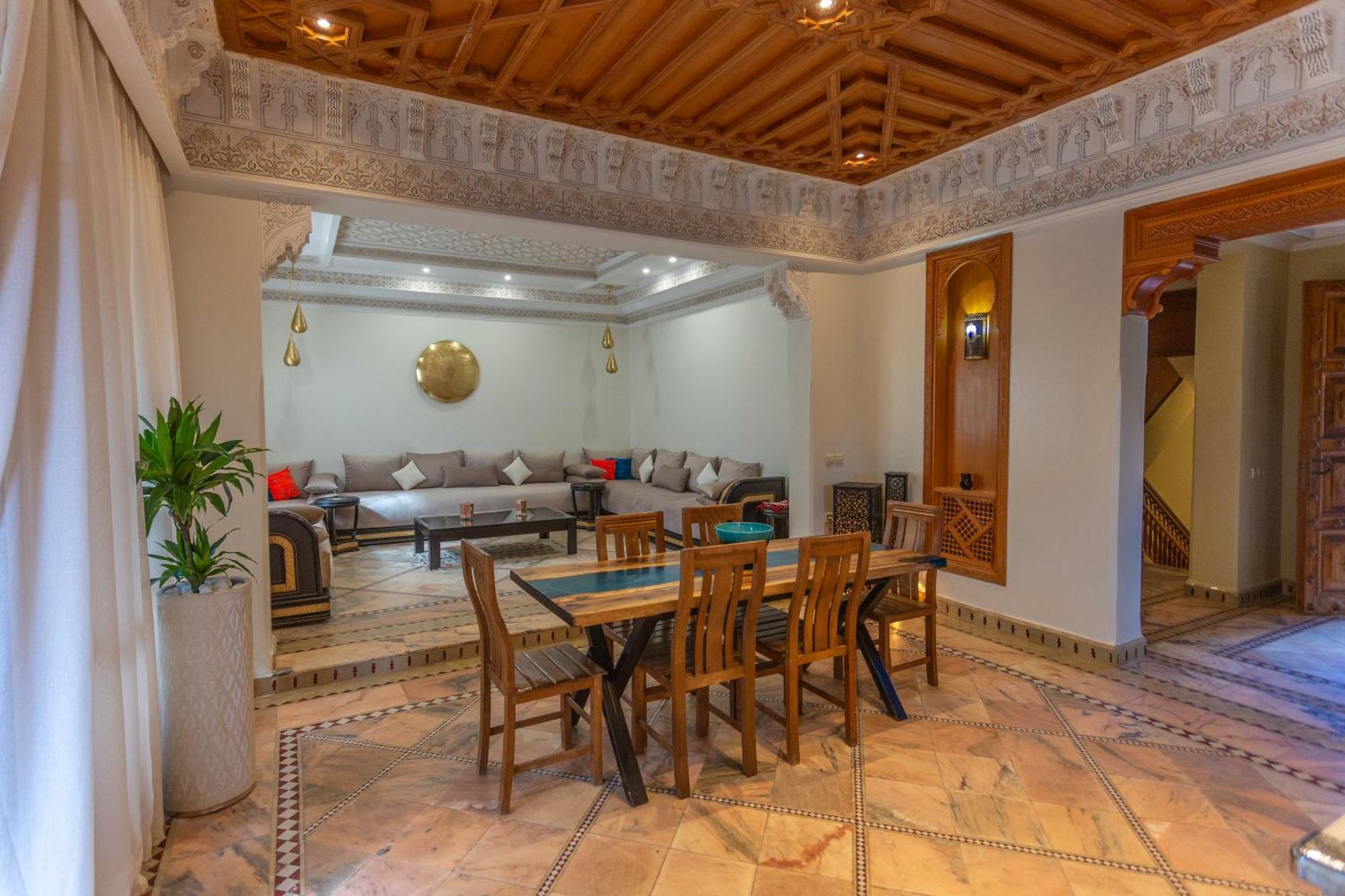 Villa Dahlia Marraquexe Exterior foto
