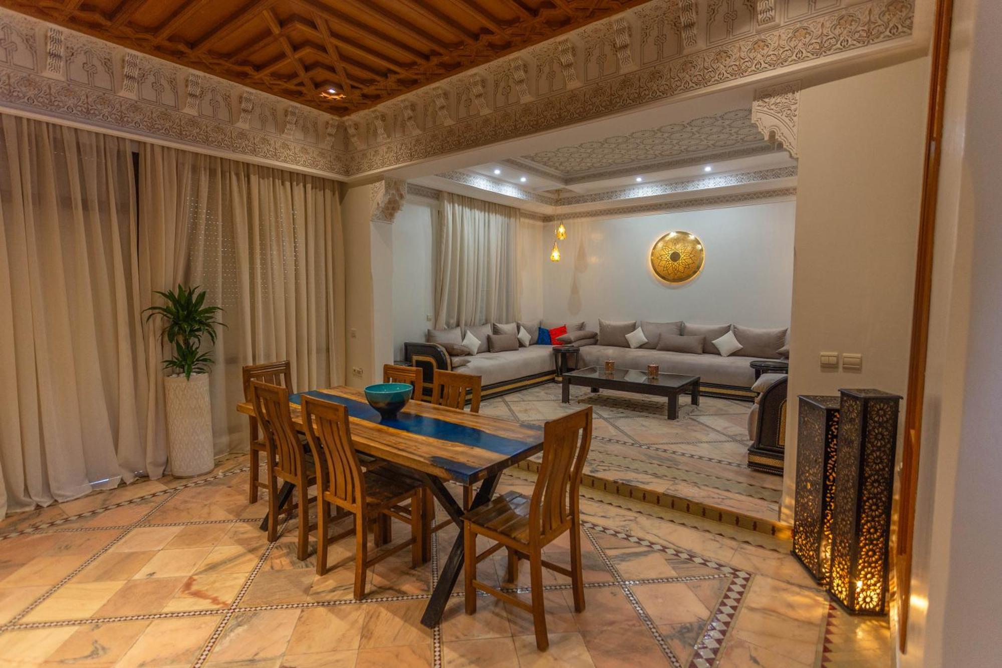 Villa Dahlia Marraquexe Exterior foto