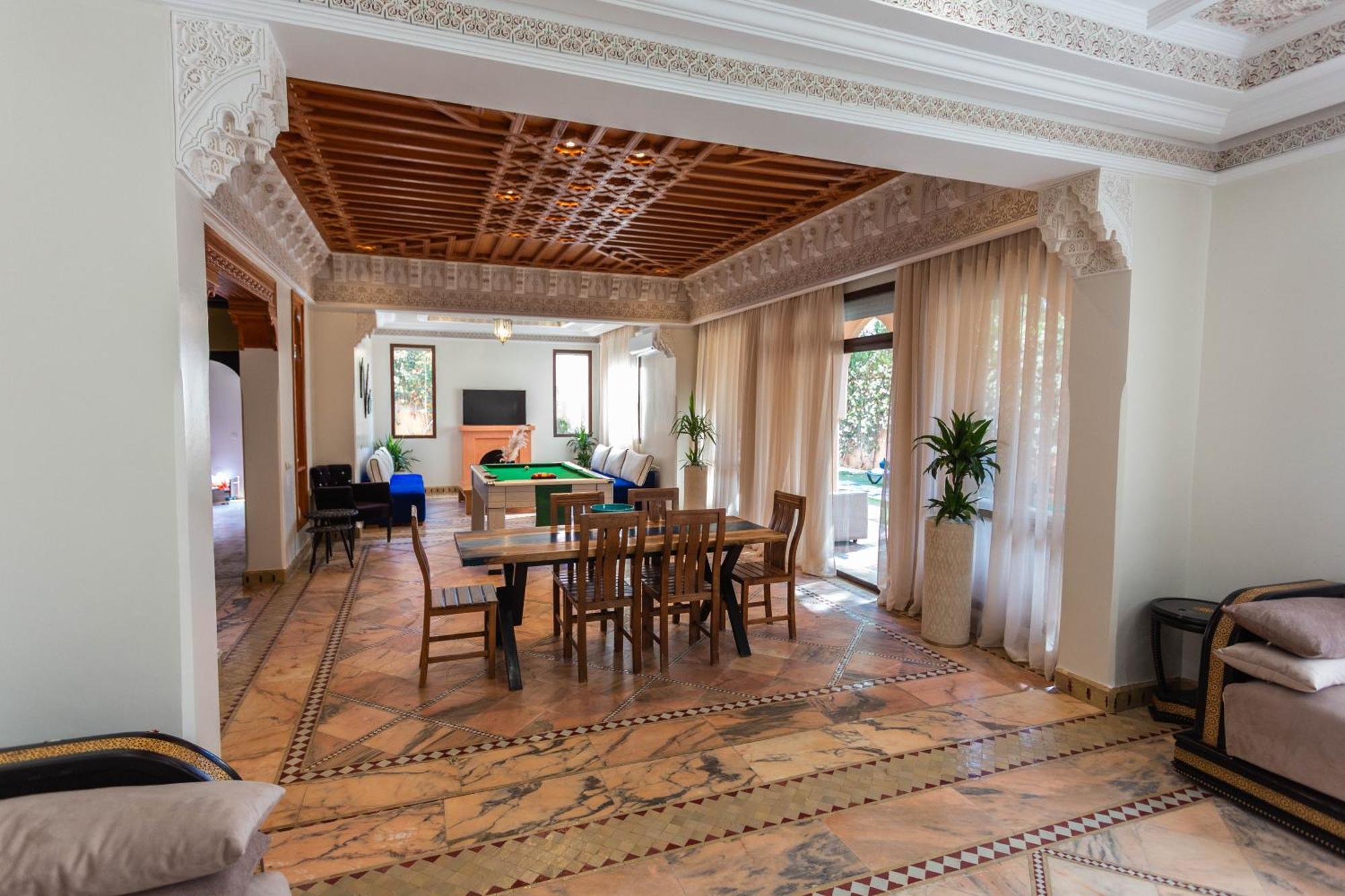 Villa Dahlia Marraquexe Exterior foto
