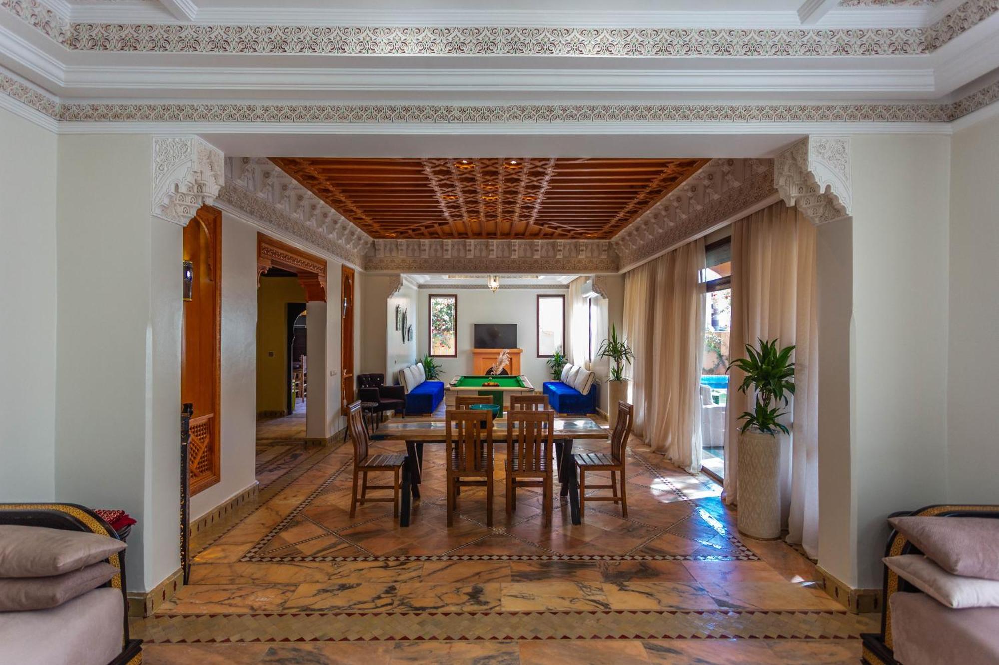 Villa Dahlia Marraquexe Exterior foto